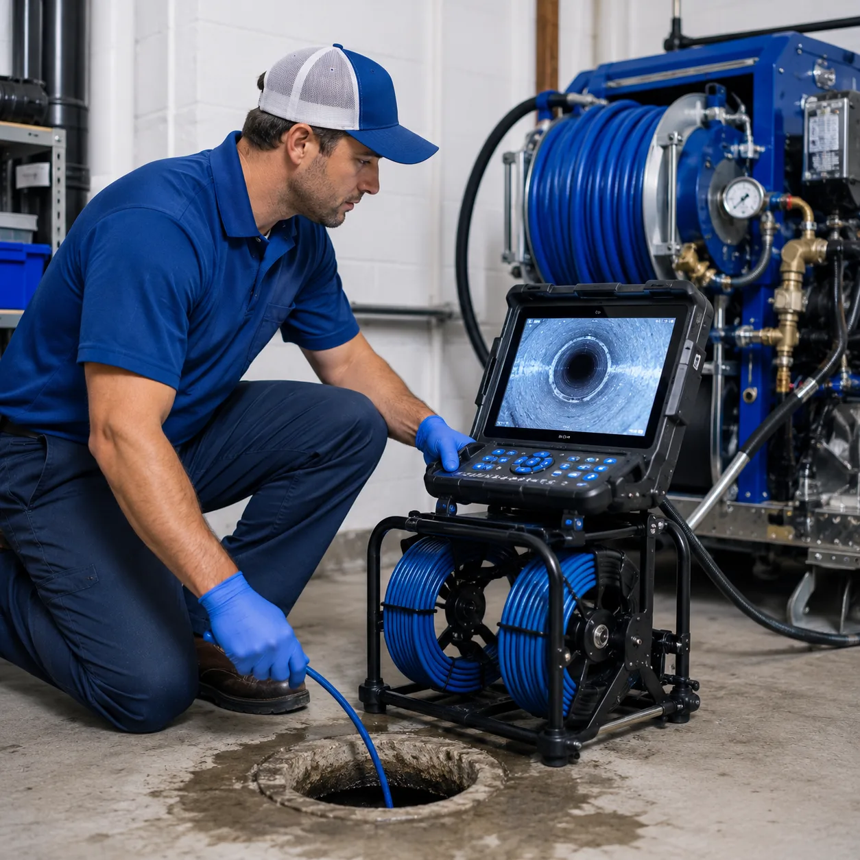 Drainage restoration professionals serving Dakota, IL